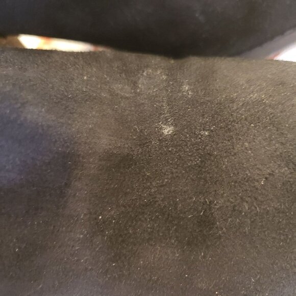 Nurture booties size 8.5US black suede Leather - Picture 6 of 11